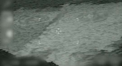 военнослужащие дании показали кадры утечки газа на двух «северных потоках» (видео)